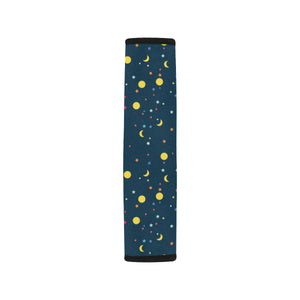 Moon Star Pattern Car Seat Belt Cover