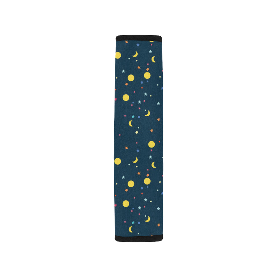 Moon Star Pattern Car Seat Belt Cover