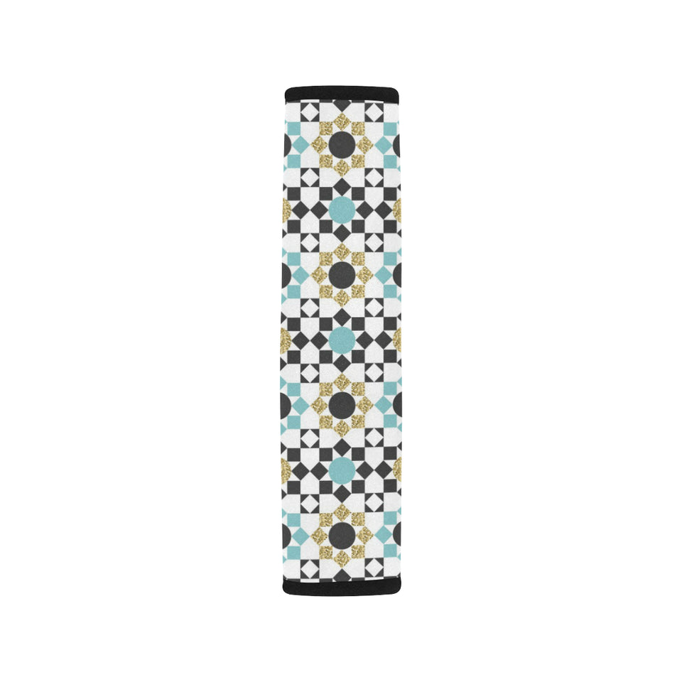 Arabic Morocco Pattern Car Seat Belt Cover