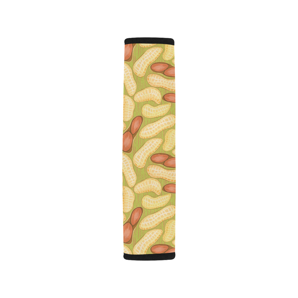 Peanut Pattern Theme Car Seat Belt Cover