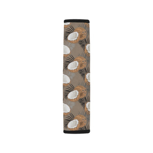 Coconut Pattern Print Design 02 Car Seat Belt Cover