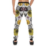 Passion Fruit Pattern Background Unisex Casual Sweatpants