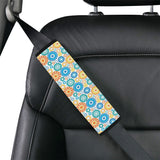 Gear Pattern Print Design 04 Car Seat Belt Cover