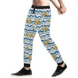 Starfish Pattern Unisex Casual Sweatpants