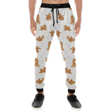 Pomeranian Yoga Pattern Unisex Casual Sweatpants