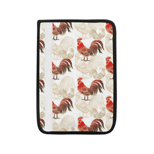 Rooster Chicken Pattern Car Seat Belt Cover