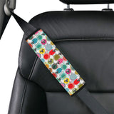 Colorful Sheep Pattern Car Seat Belt Cover