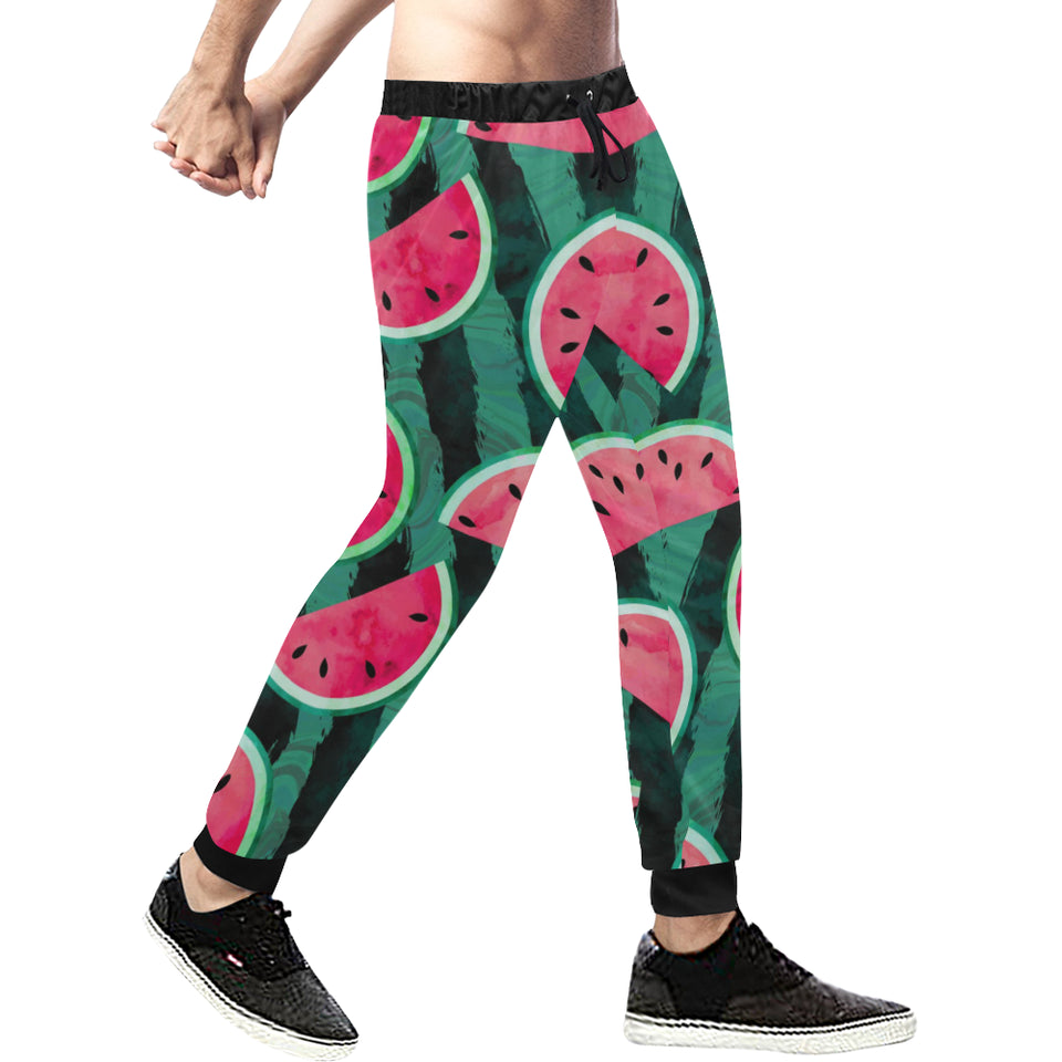 Watermelon Pattern Unisex Casual Sweatpants