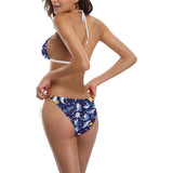 Shark Funny Pattern Sexy Bikinis Two-Pieces Swimsuits
