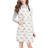 Jack Russel Pattern Print Design 02 Adjustable Apron