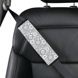 Gear Pattern Print Design 05 Car Seat Belt Cover