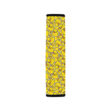 Duck Toy Pattern Print Design 04 Car Seat Belt Cover