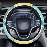 Shark Head Pattern Car Steering Wheel Cover