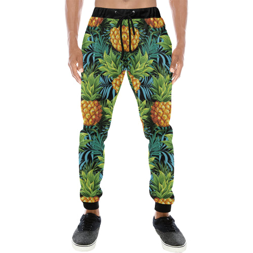 Pineapple Pattern Unisex Casual Sweatpants