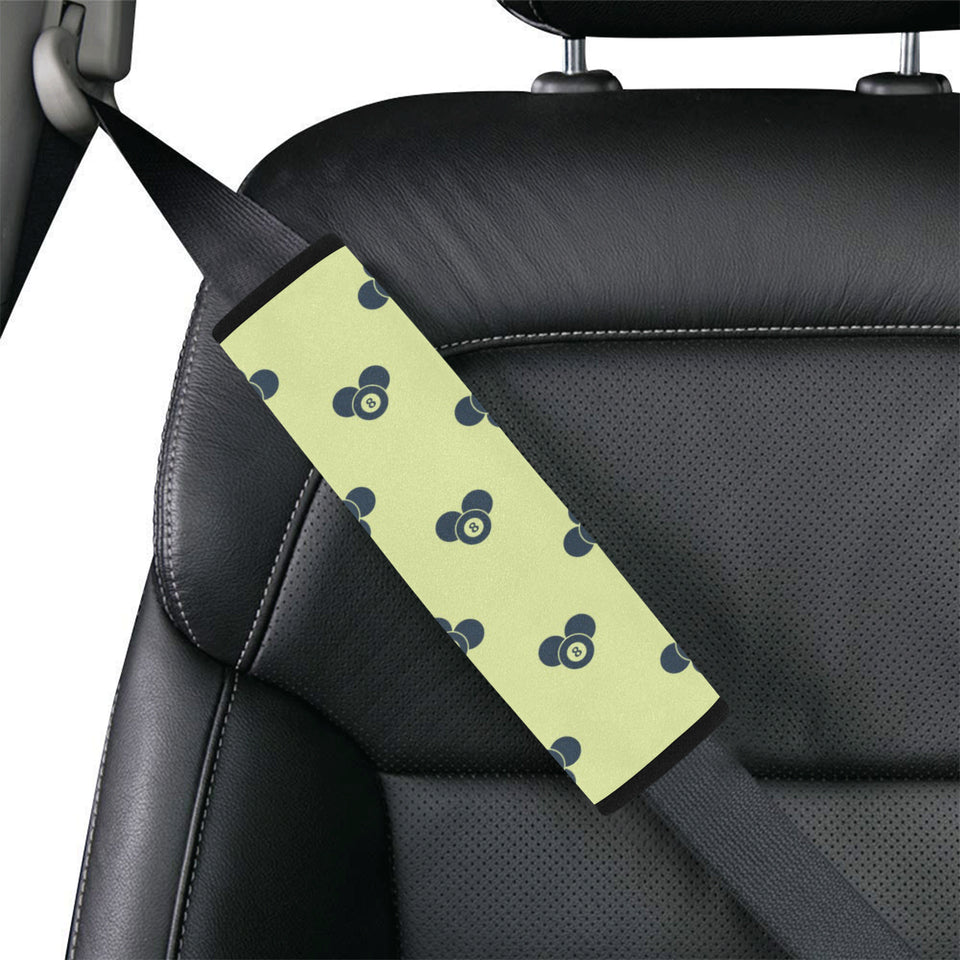 Billiard Ball Pattern Print Design 05 Car Seat Belt Cover