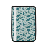 Stingray Pattern Print Design 01 Car Seat Belt Cover