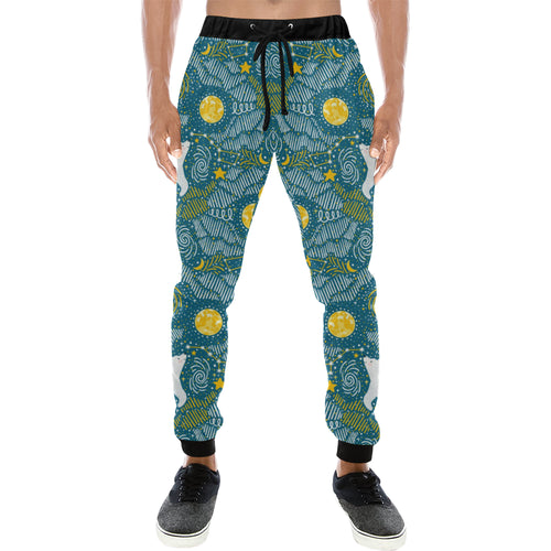 Polar Bear Pattern Unisex Casual Sweatpants