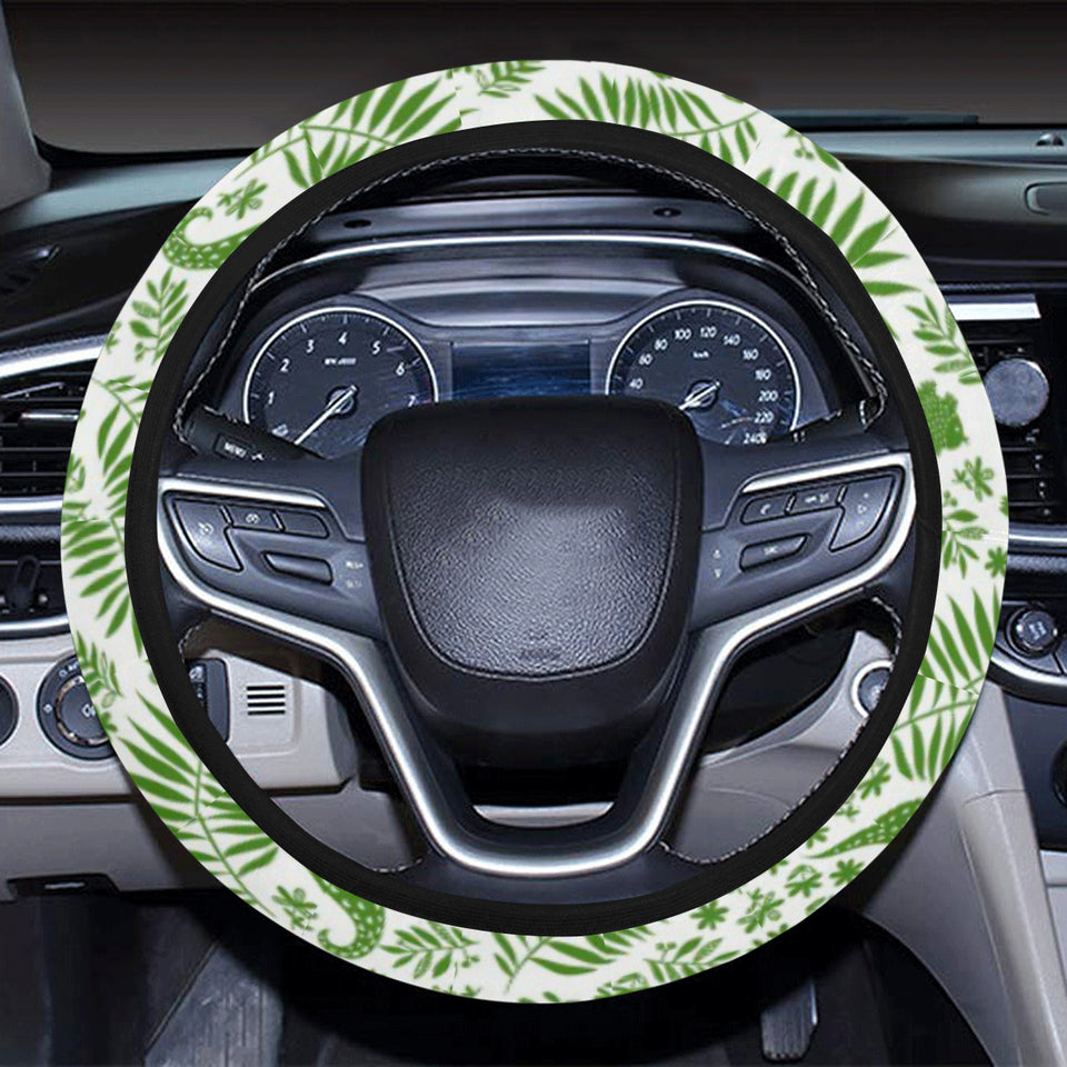 Crocodile Pattern Car Steering Wheel Cover