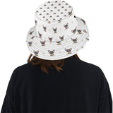 Cute Chihuahua Paw Pattern Unisex Bucket Hat
