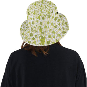 Grape Pattern Background Unisex Bucket Hat