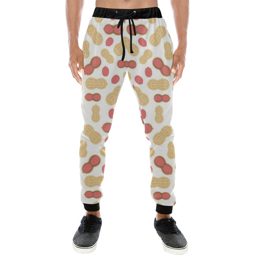 Peanut Theme Pattern Unisex Casual Sweatpants