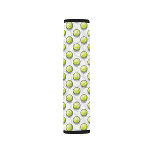 Tennis Pattern Print Design 05 Car Seat Belt Cover