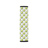 Tennis Pattern Print Design 05 Car Seat Belt Cover