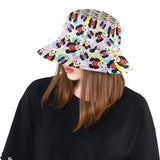 Panda Cute Heart Pattern Unisex Bucket Hat