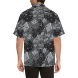 Dice Pattern Print Design 05 Men's All Over Print Hawaiian Shirt (Model T58)