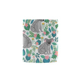 Koala Leaves Pattern Classical White Mug (FulFilled In US)