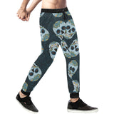 Suger Skull Pattern Unisex Casual Sweatpants