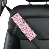 Heart Wave Pattern Car Seat Belt Cover