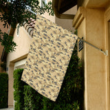 Sand Camo Camouflage Pattern House Flag Garden Flag