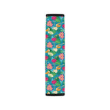 Pelican Pattern Print Design 03 Car Seat Belt Cover