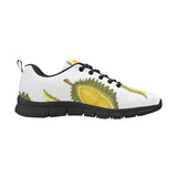 Durian Pattern Men's Sneakers Black