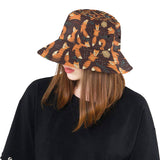 Fox Pattern Unisex Bucket Hat