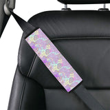 Unicorn Heart Pattern Car Seat Belt Cover