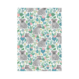 Koala Leaves Pattern House Flag Garden Flag