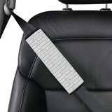 Brick Printed Pattern Print Design 05 Car Seat Belt Cover