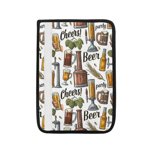 Beer Cheer Pattern Car Seat Belt Cover