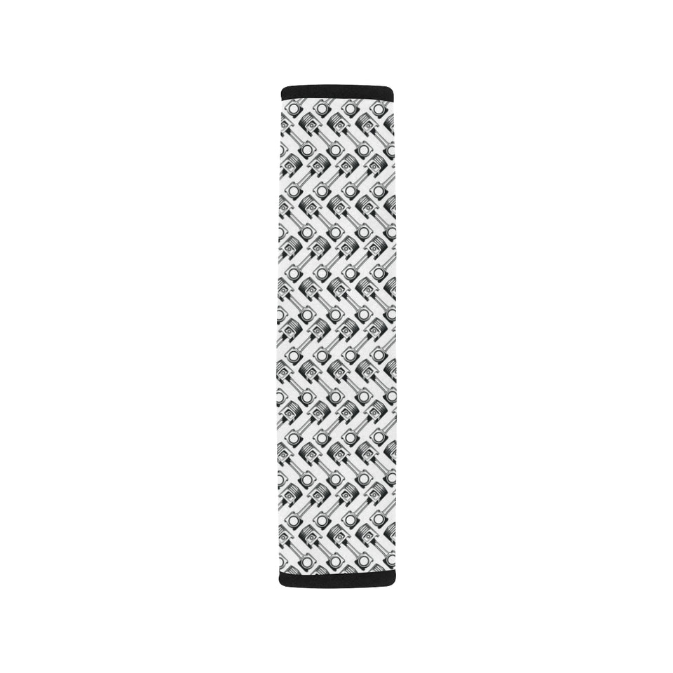 Engine Piston Pattern Print Design 03 Car Seat Belt Cover