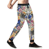 Toucan Leaves Flower Pattern Unisex Casual Sweatpants