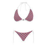 USA Star Stripe Pattern Sexy Bikinis Two-Pieces Swimsuits