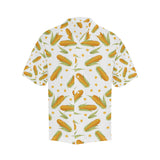 Corn Pattern Print Design 04 Men's All Over Print Hawaiian Shirt (Model T58)