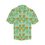 Corn Pattern Print Design 05 Men's All Over Print Hawaiian Shirt (Model T58)