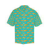 Clown Fish Pattern Print Design 02 Men's All Over Print Hawaiian Shirt (Model T58)