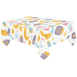 Moon Sleep Pattern Tablecloth