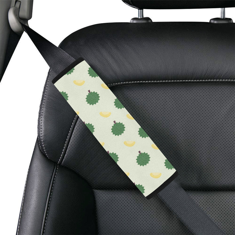 Durian Pattern Theme Car Seat Belt Cover