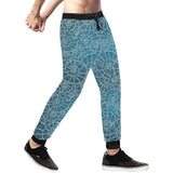 Shell Pattern Theme Unisex Casual Sweatpants