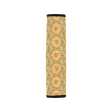 Squirrel Pattern Print Design 01 Car Seat Belt Cover